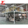 Hydraulic Lifting High Viscosity Material Discharging Extrusion Mixing Machine